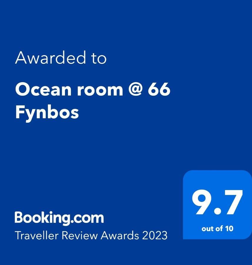 Ocean Room @ 66 Fynbos Мозел Бей Екстериор снимка